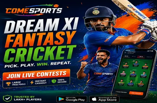 CRIC5 (cric 5) fantasy cricket & matchday visual 1