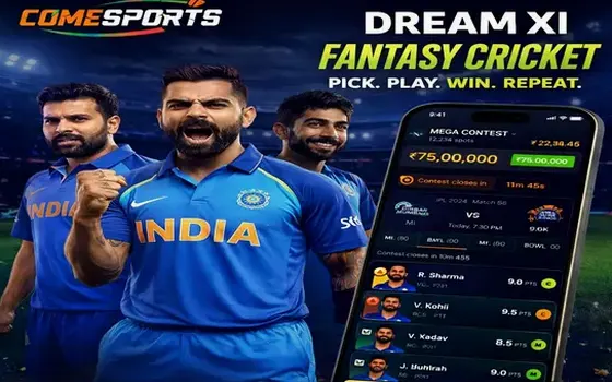 India vs Australia on CRIC5